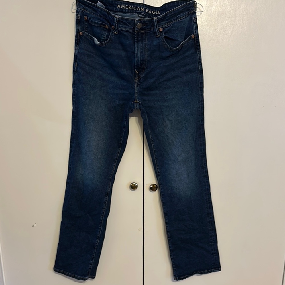 American Eagle Outfitters Men's Blue Jeans